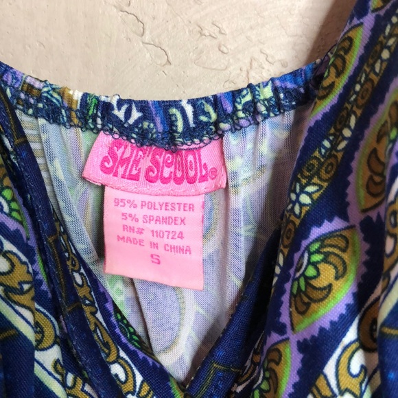 Bohemian Maxi Dress - Picture 3 of 4